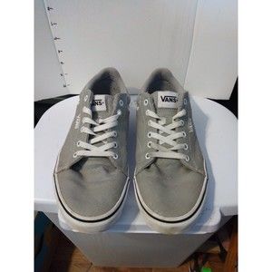 Vans Sedona Gray Imprinted 11.0 Shoes